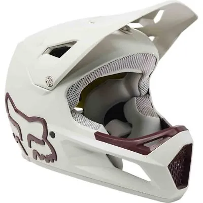 Fox Rampage Helmet AS Youth - Vintage White • $265