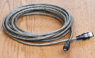 USB To 1394 Firewire Cable  - 6metres Long. Fully Working • £8