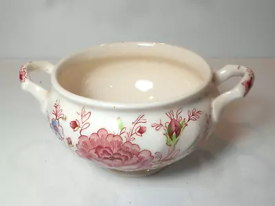 Johnson Brothers Rose Chintz Sugar Bowl - NO LID - Made In England • $13