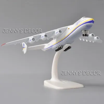 1:400 Diecast Model Plane Toy Ukraine Antonov An-225 Mriya Strategic Transport • $20.39