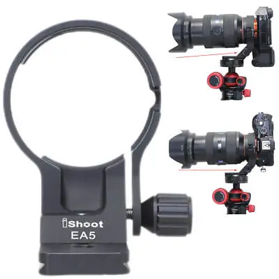 £20.39 • Buy Lens Collar Tripod Mount Ring Holder For Sony LA-EA5 Mount Converter Adapter