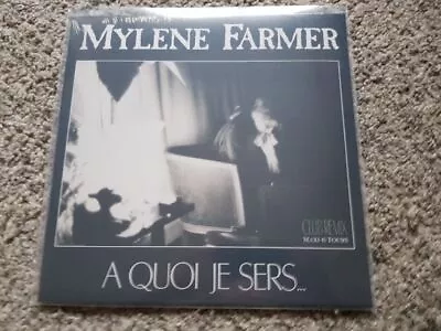 12  LP Disco Vinyl Mylene Farmer - A Quoi Je Sers STILL SEALED! • $93.99