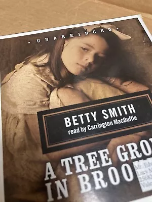 A Tree Grows In Brooklyn Betty Smith  ~ Unabridged Audiobook 13 CDs Blackstone • $4.99