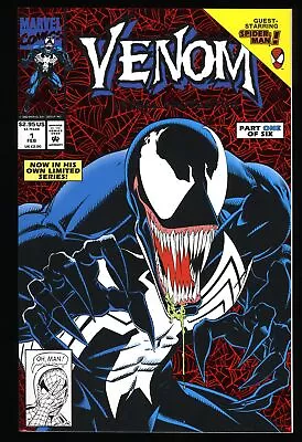 Venom: Lethal Protector #1 VF/NM 9.0 Red Foil Variant Marvel 1993 • $8.60