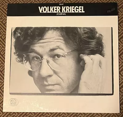 VOLKER KRIEGEL - Journal ~ MOOD 28627 W/Wolfgang Schluter-(vibes) {nm Orig} RARE • $165