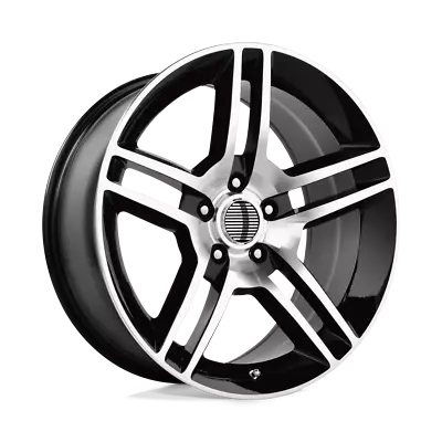 Ford Mustang Shelby GT 500 Style Wheel 18x10 +24 Black 5x114.3 5x4.5 (QTY 1) • $189
