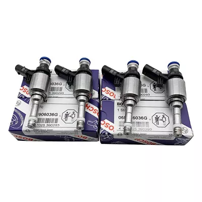 4X 06H906036G Fuel Injectors Bosch For VW GTI Tiguan AUDI A3 A4 A5 Q5 TT 2.0TSI • $90.99