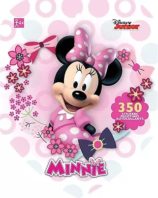 Minnie Mouse Disney Clubhouse Kids Birthday Party Favor Mega Stickers Booklet • $9.77