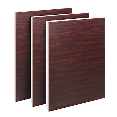 UPVC Flat Door Panel Rosewood Woodgrain Reinforced Plastic Foiled 24mm 28mm • £86.59