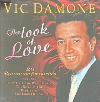 £3 • Buy Vic Damone:  The Look Of Love:  Near Mint Cd Album From 2001