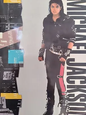 Michael Jackson Vintage  Souvenir Tour 1988 Book  Very Rare Highly Collectible  • $49