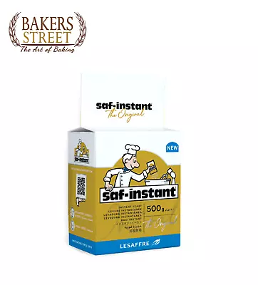 SAF Gold Instant Yeast 500g High Sugar Yeast For Making Sweet Bread OSM500 • £11.30