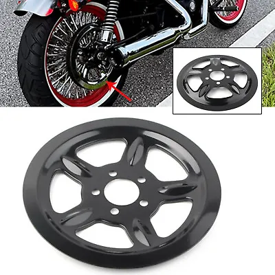 $33.98 • Buy Motorcycle Outer Rear Pulley Insert Cover For Harley 2004-16 Sportster XL Custom