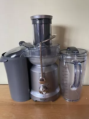 £34 • Buy Sage BJE430SIL The Nutri Cold Spin Juicer - Silver