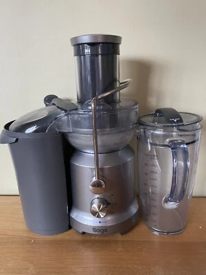 £34 • Buy Sage BJE430SIL The Nutri Cold Spin Juicer - Silver