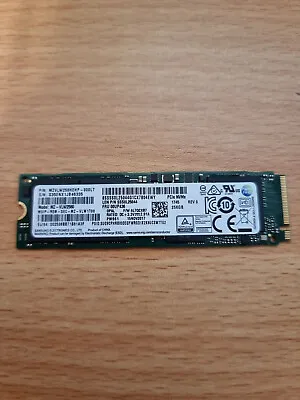 Samsung PM961 PCIe NVMe 256gb M.2 SSD - Used • £18.90
