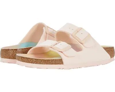 Women's Shoes Birkenstock ARIZONA VEGAN Slide Sandals 1022536 OMBRE LIGHT ROSE • $95