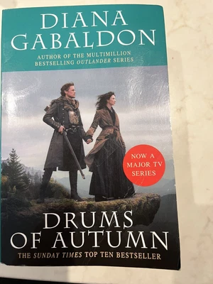 $20 • Buy Drums Of Autumn: (Outlander 4) By Diana Gabaldon (Paperback, 2018)