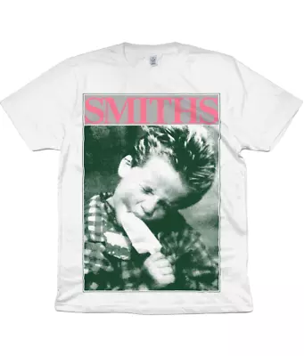 THE SMITHS - The Queen Is Dead - UK Tour - 1986 - Organic T Shirt - Morrissey • £25.99