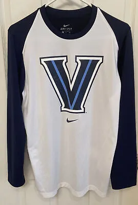 Villanova Wildcats Nike Dri-Fit Basketball Shooting Shirt Size Small • $19.99