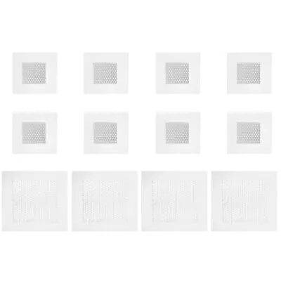 12 Pcs Wall Hole Patch Wall Putty Holes Drywall Repair Kit Cover Holes Wall • £8.89