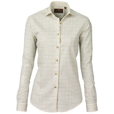 Laksen Dorothy Ladies Cotton/Wool Mix Shirt • £19.95