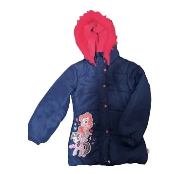 My Little Pony Puffer Jacket Girls Sz 6/6x • $38