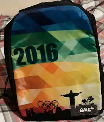 Rio OLYMPICS 2016 - Souvenir Rucksack - New Original Packaging & Labels - Rare • £14.50