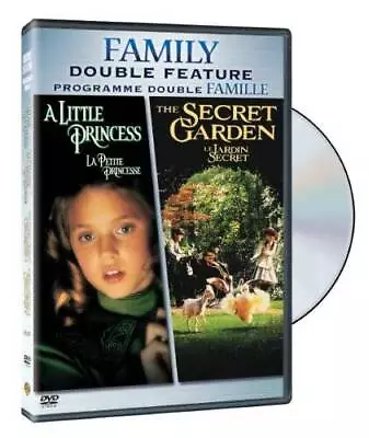 A Little Princess / The Secret Garden - DVD - VERY GOOD • $7.73