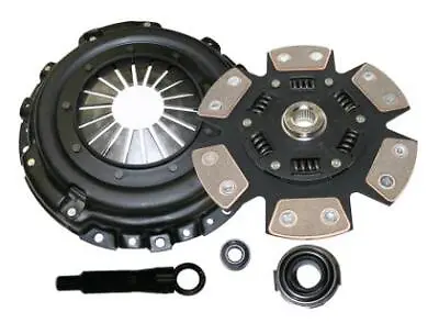 Competition Clutch Stage 4 6-Puck Clutch Fits AWD DSM EVO 1-3 3000GT FWD • $386.75