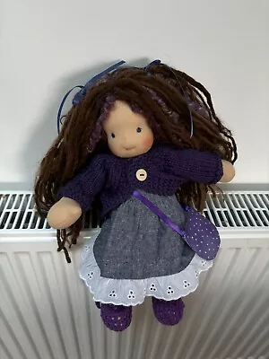 Bamboletta Doll Bamboletta Waldorf Little Friend  Doll New Condition • £140