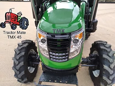 $23490 • Buy TMX T45 Hp Tractor Front End Loader & 4 In 1 Bucket For Lifestyle & Hobby Farms