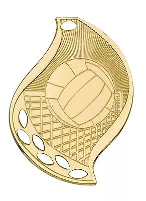 Volleyball Medal Award Trophy With Free Lanyard FM116 School Team Sports • $0.99