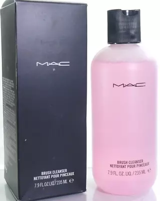 MAC Cosmetics BRUSH CLEANSER 235ML / 7.9 Oz Full Size 100% AUTHENTIC NEW IN BOX • $29.99