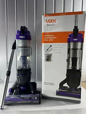 Vax Mach Air Upright Vacuum Cleaner UCA1GEV1 1.5 Litre 820W - READ DESCRIPTION • £45