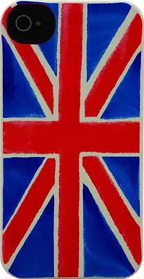 Venom IPhone 4S/4 Emma Bridgewater Union Jack UK Flag Soft Shell Case Cover • £3.45