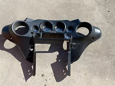 2005 Harley Davidson Flh Electra Glide Inner Main Upper Batwing Fairing & Mirror • $399.99