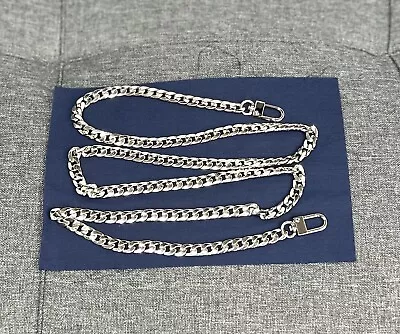 Purse Chain Strap Silver Handle Shoulder Crossbody Handbag Metal Replacement 47  • $6.95