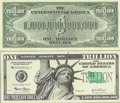 Funny Joke Trick Prank Novelty Play Money American Bills Dollars Notes Gift • £49.49