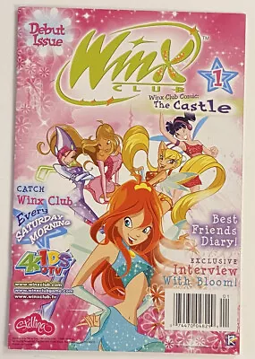 Stellina & Scholastic Winx Club Comic The Castle Debut Issue #1 Trading Card VF • $6.99