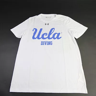 UCLA Bruins Under Armour Short Sleeve Shirt Men's White New • $16.24