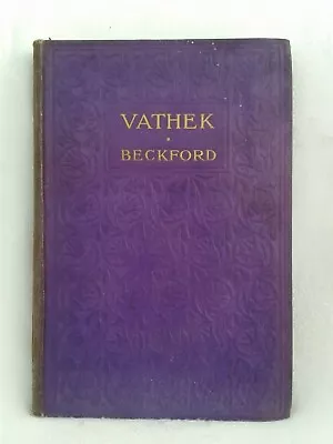 William Beckford. Vathek. Illustrated By W.S. Rogers. Hardback. 1905 • $17.42