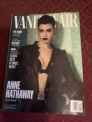 Vanity Fair MAGAZINE April 2024 Issue No. 757 Anne Hathaway Cover • $1.49