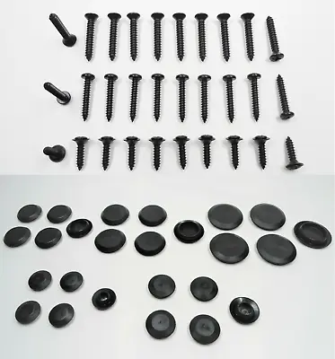 30 Restoration Screws & 25 Sheet Metal Plugs For Old School/classic Vehicles! • $12.71