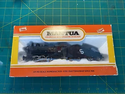 Mantua Steam Locomotive HO New In Box Old Stock • $30