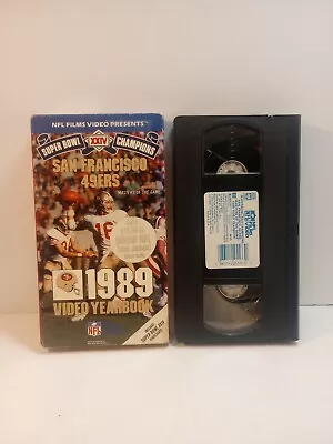 Super Bowl XXIV Champions : San Francisco 49'ers VHS Video NFL Films • $9.99