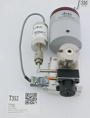 T352 Mks Baratron Capacitance Manometer 0.1torr W/ Transd 627a.1tad-----s • $4999