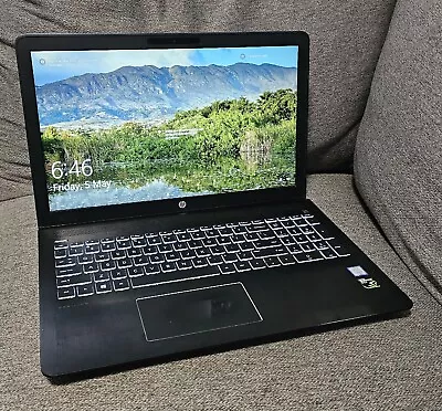 HP Gaming Laptop Pavilion 15  I7 7th Gen  - 32 GB - (256 GB SSD + 1 TB) GTX 1050 • $1000