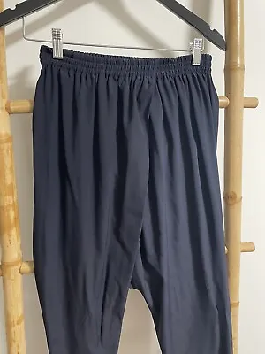 $100 • Buy Scanlan Theodore Silk Crossbody Slouch Pants Size 12