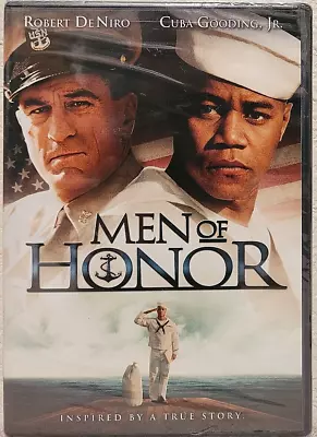 Men Of Honor (DVD 2000 Widescreen) Robert De Niro Cuba Gooding Jr. - Brand New • $6.99